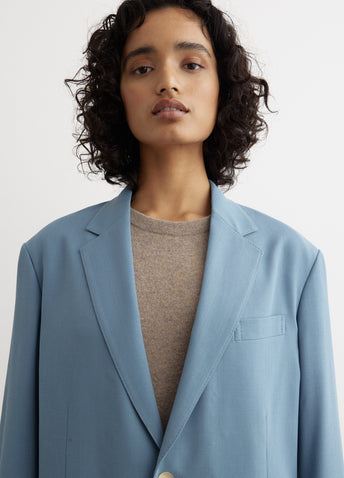 Hard Twist Wool Dobby Jacket
