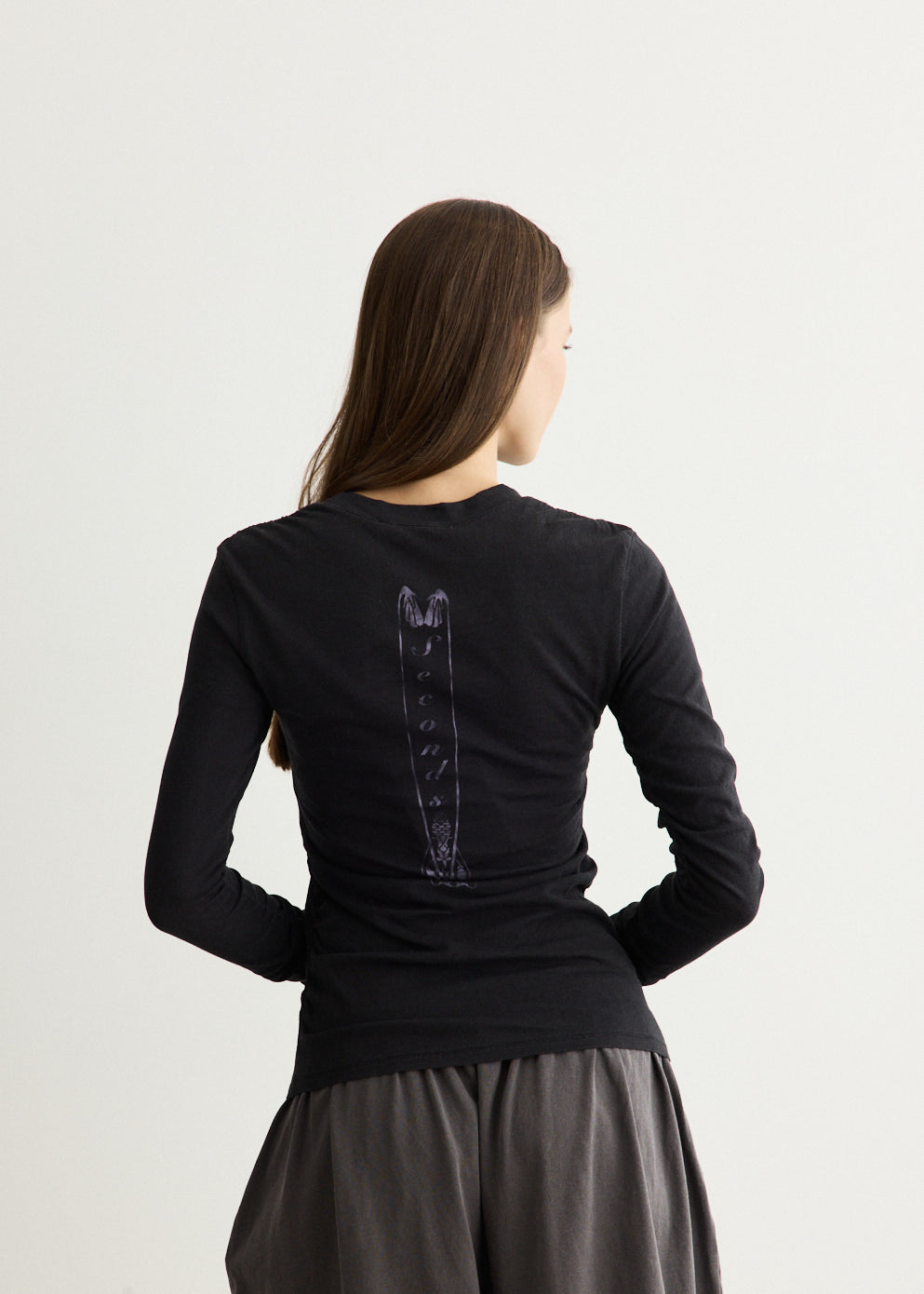 Strain Slim Long Sleeve T-Shirt