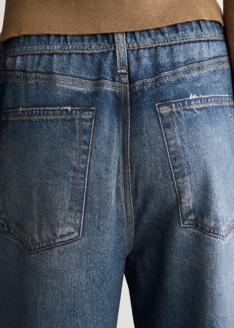 rb Miramar Terry Wide-Leg Track Pants