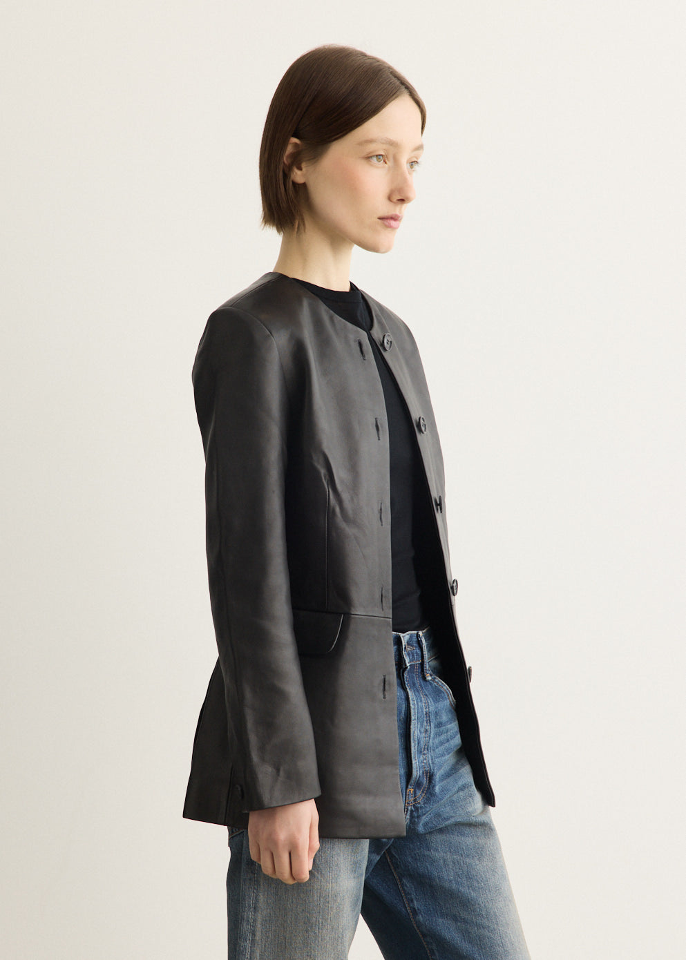 Esme Leather Jacket