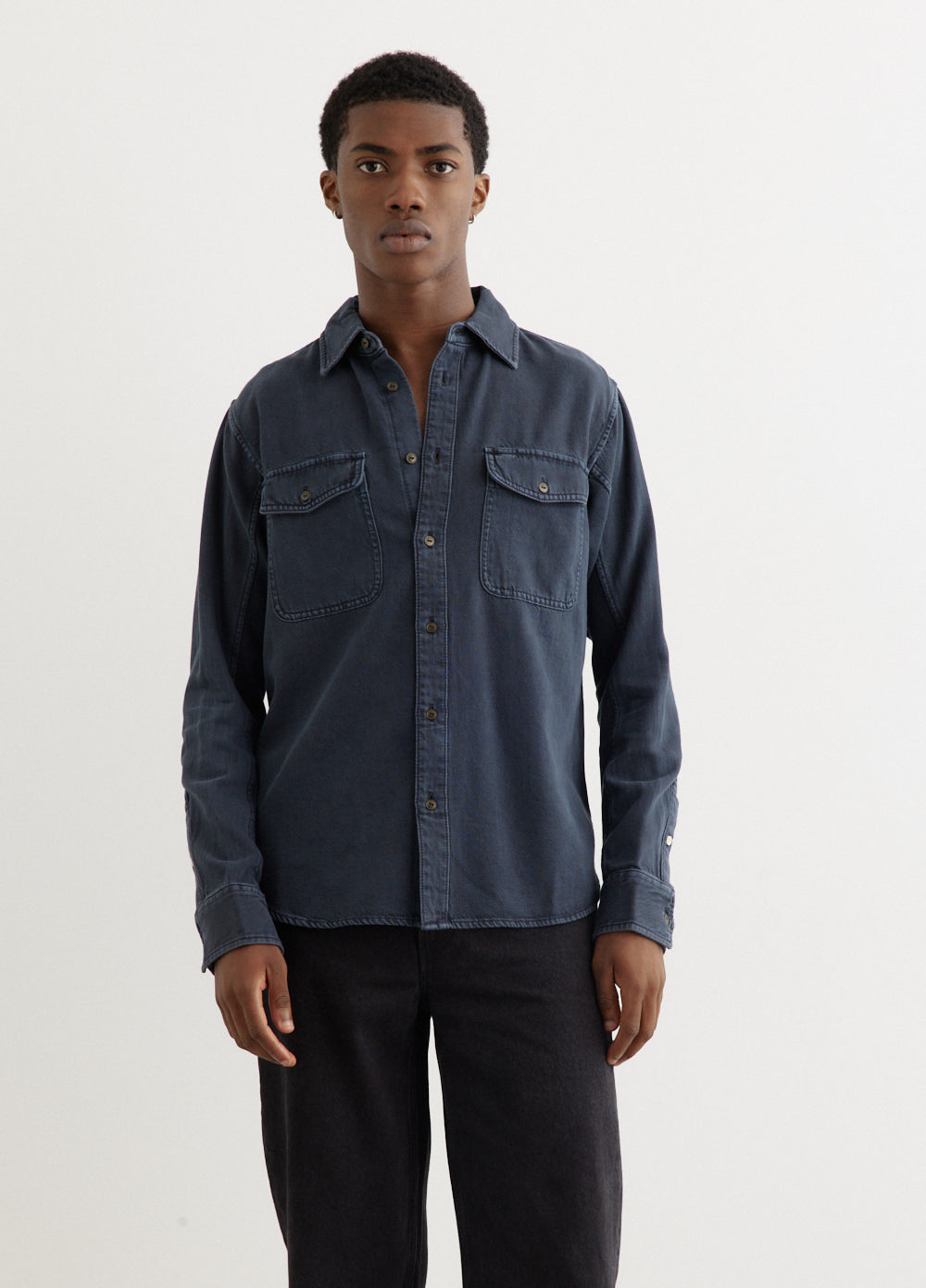 Denim Engineered Jack Shirt