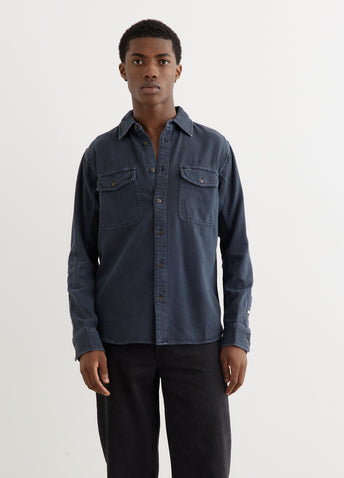 Denim Engineered Jack Shirt