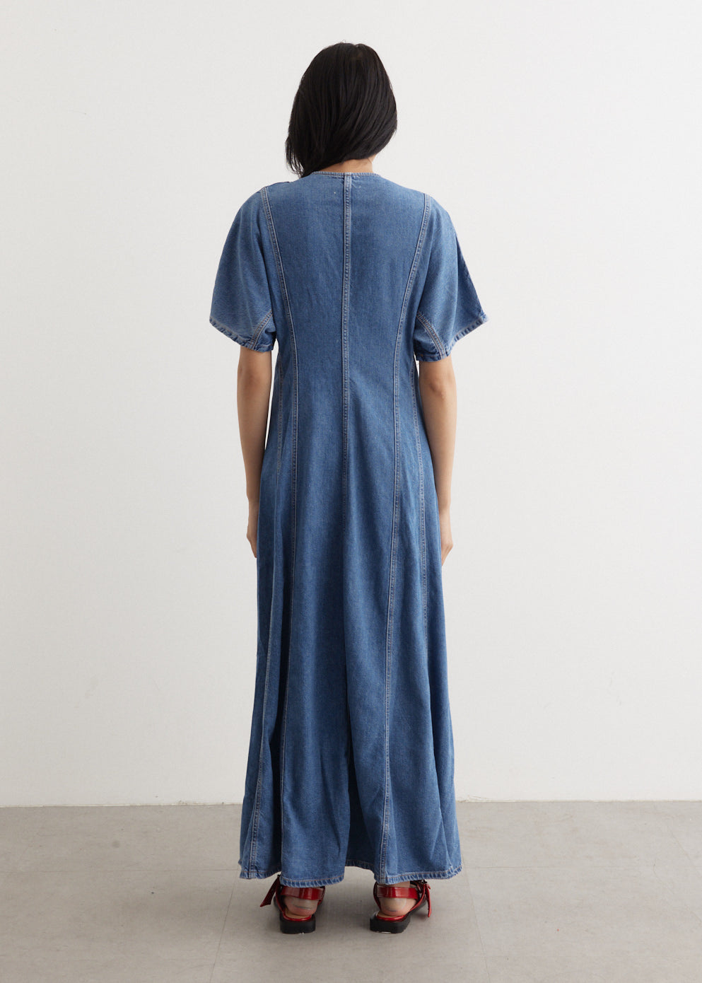 Future Denim Maxi Dress