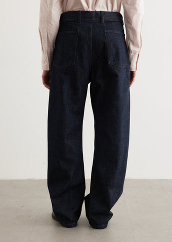 Twisted Belted Pants