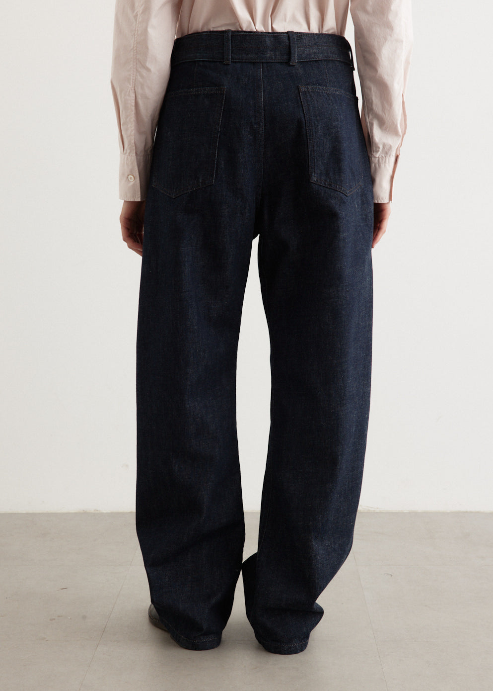 Twisted Belted Pants