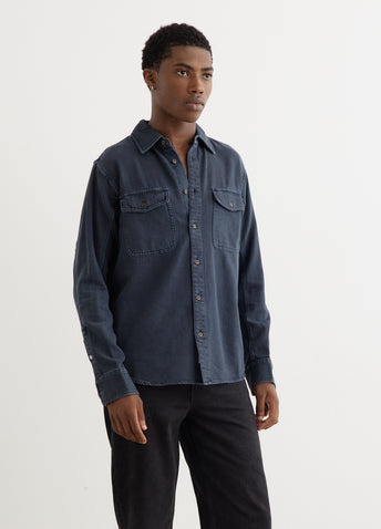 Denim Engineered Jack Shirt