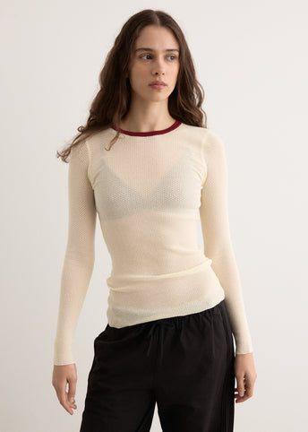 The Elise Knit Long Sleeve