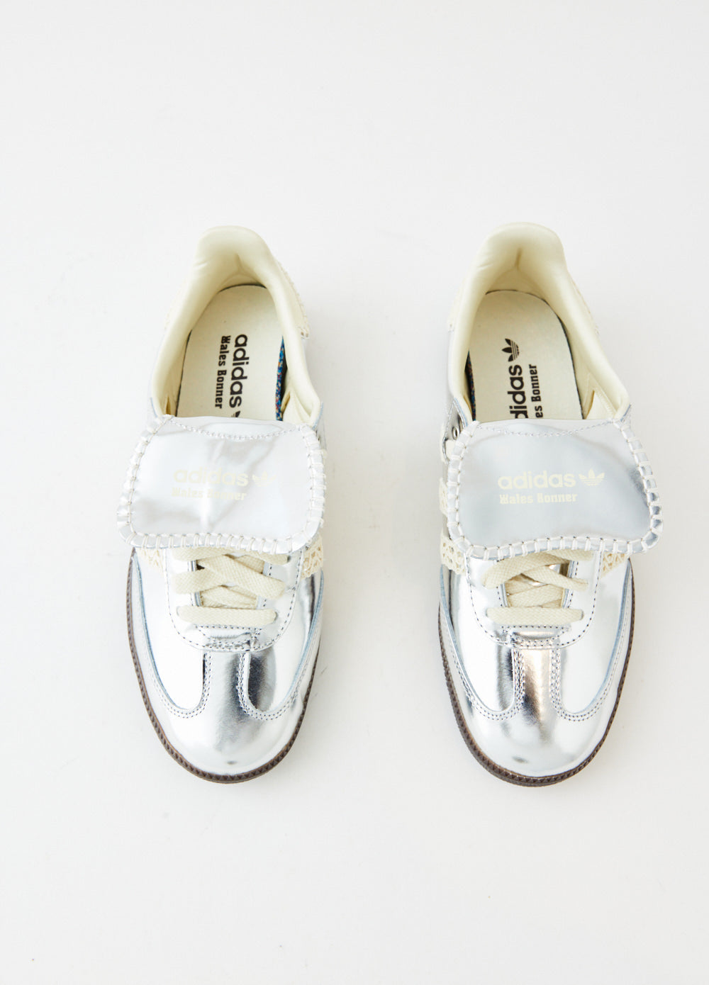 Samba 'Silver' Sneakers