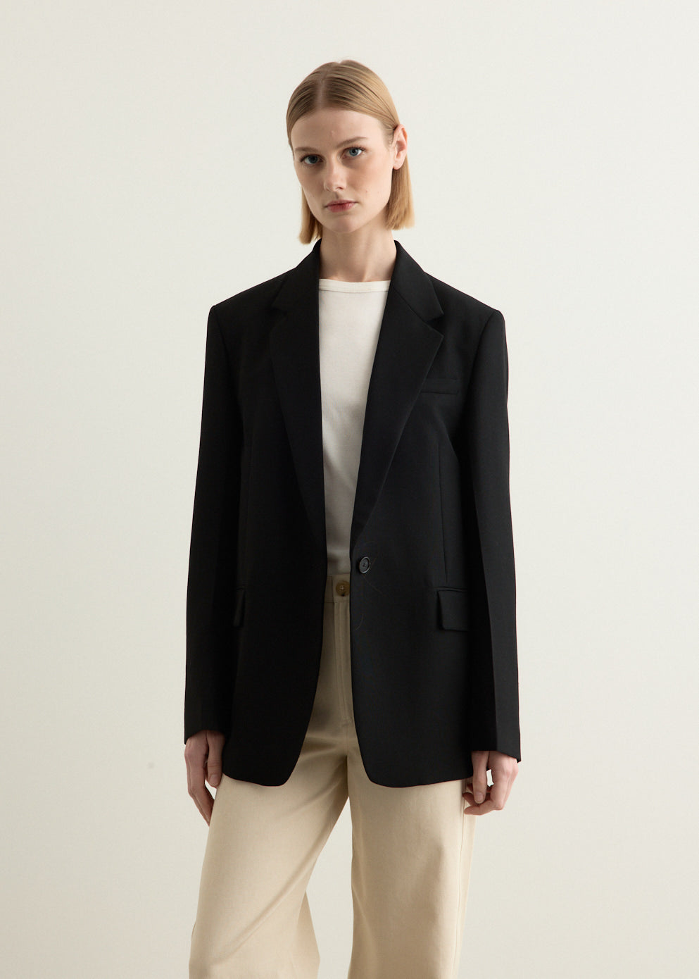 Tailored Blazer