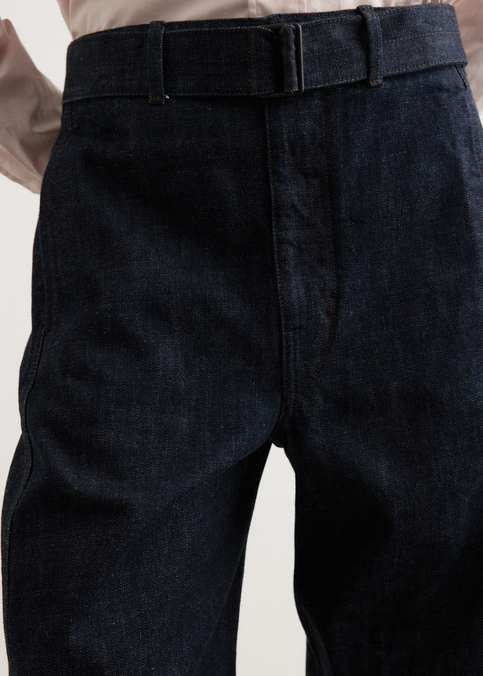 Twisted Belted Pants
