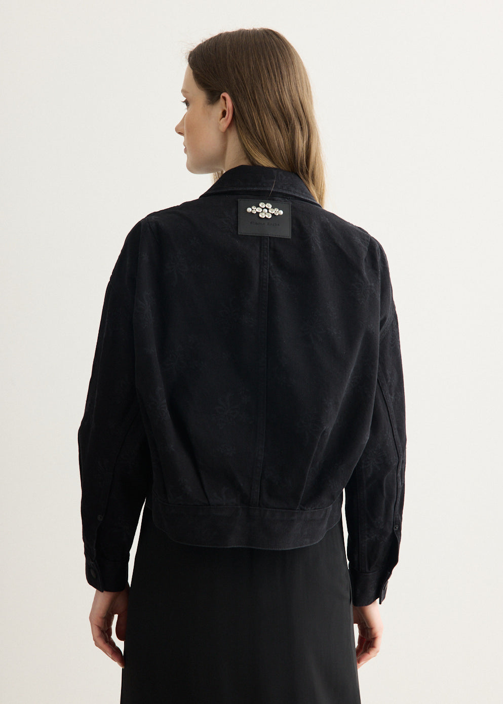 Cropped Utility Pocket Workwear Jacket
