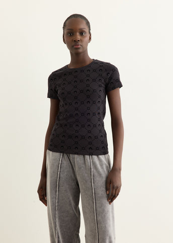 Moon Logo Jersey Baby Fit T-Shirt