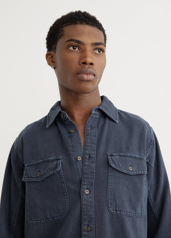 Denim Engineered Jack Shirt