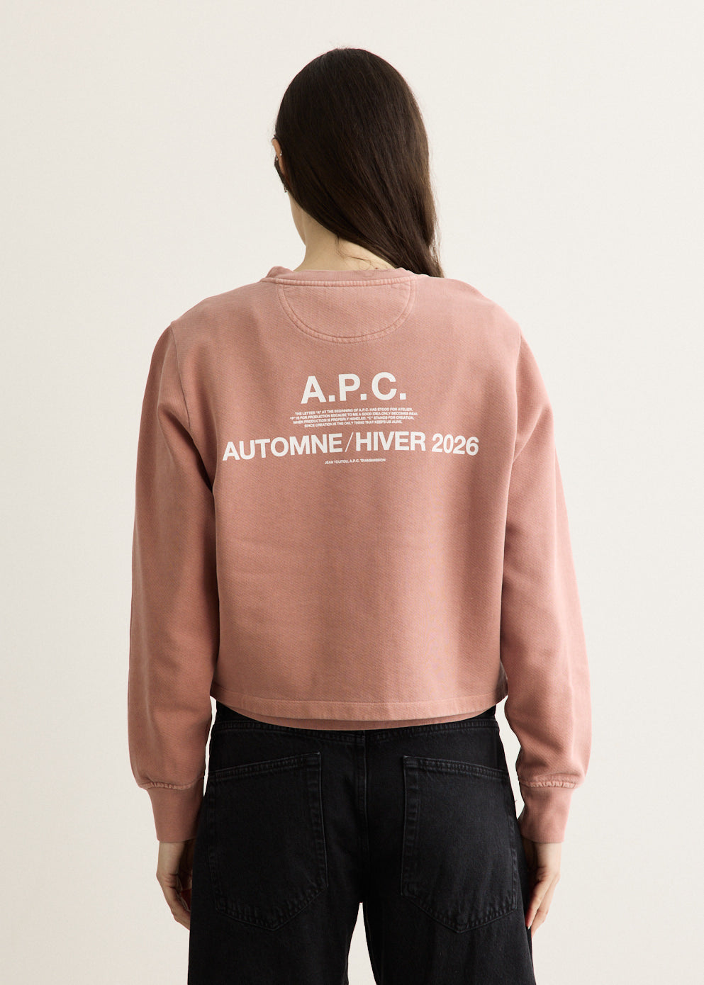 SWEATSHIRT APC AUTOMNE26