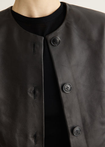 Esme Leather Jacket