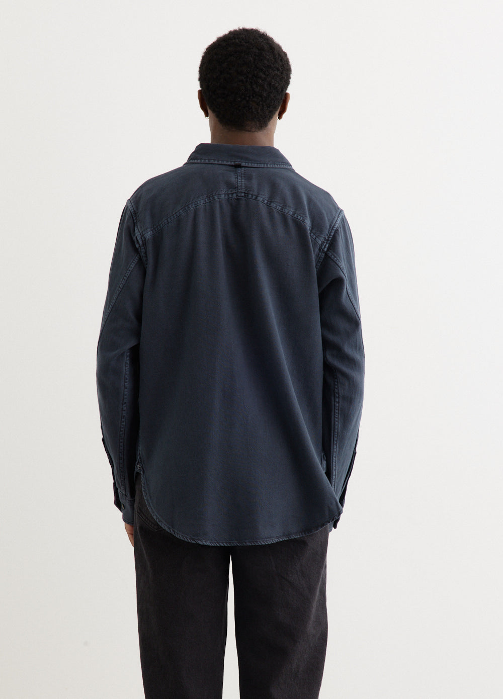 Denim Engineered Jack Shirt