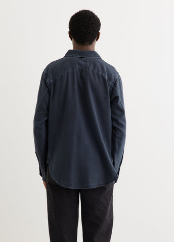 Denim Engineered Jack Shirt