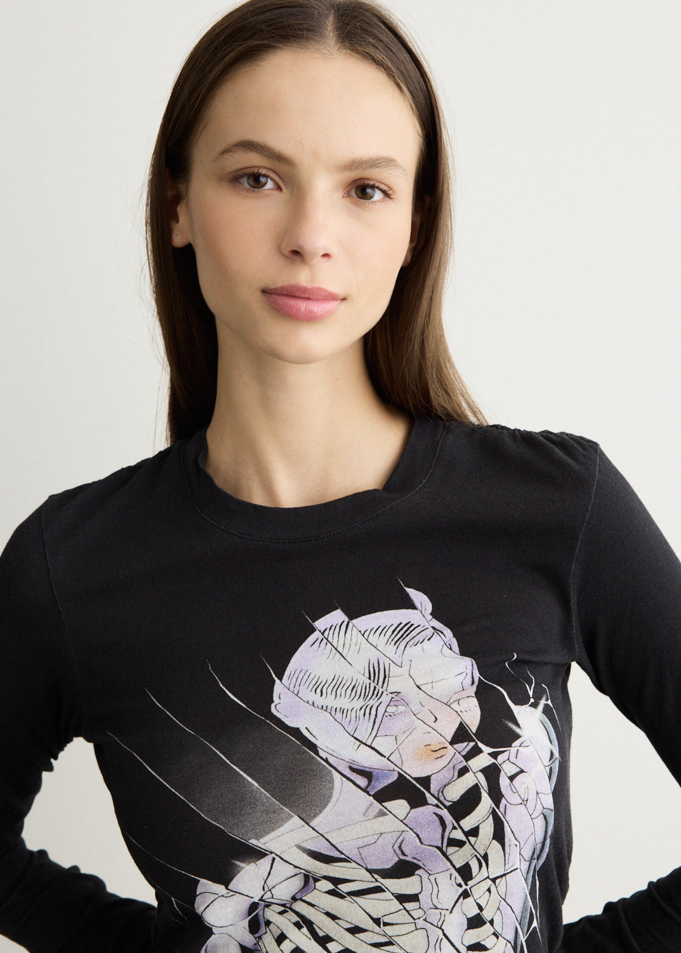 Strain Slim Long Sleeve T-Shirt