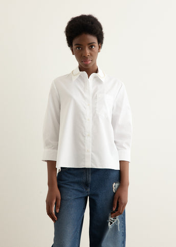 Cropped Masculine Shirt