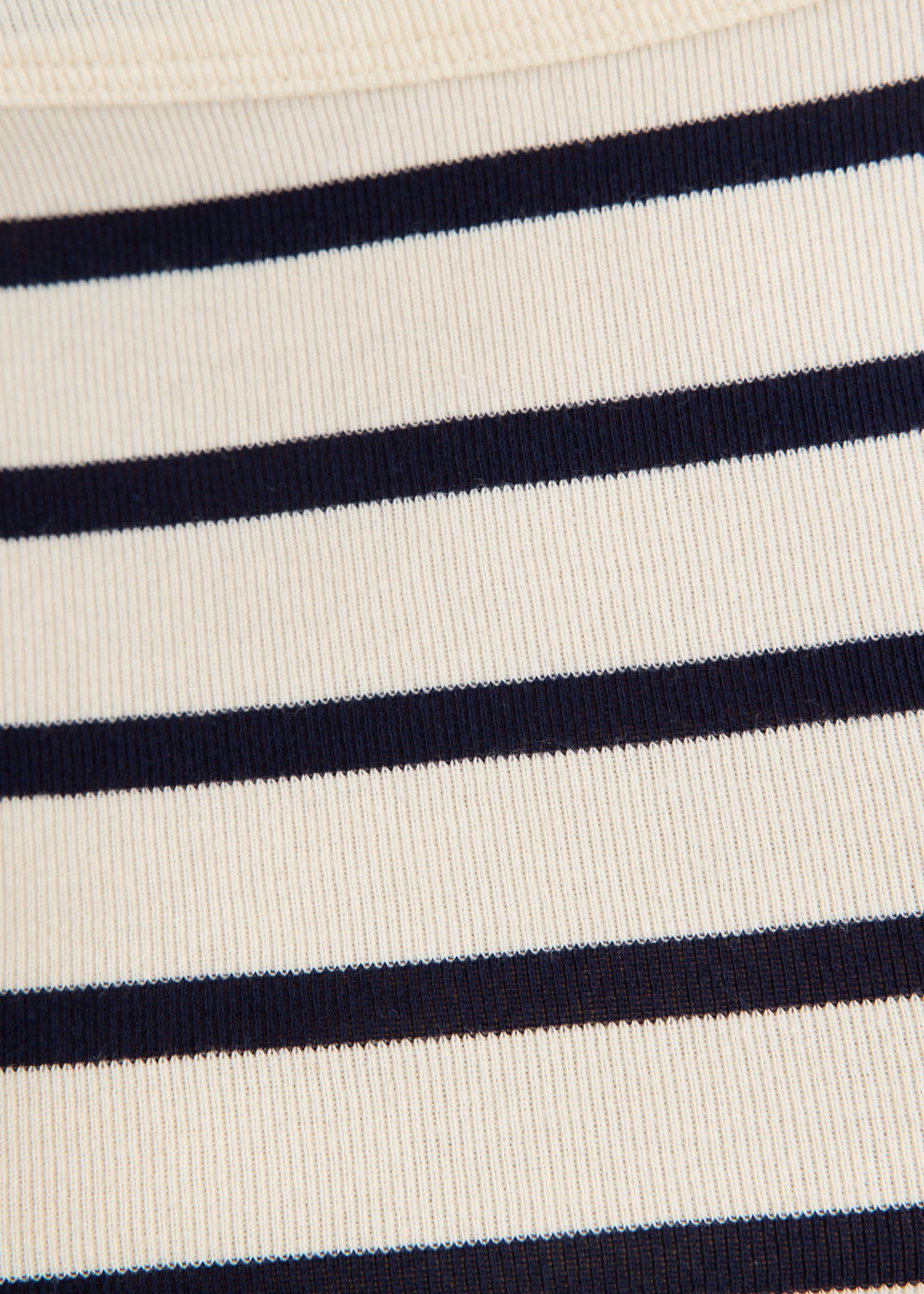 Boat Neck Slim T-Shirt