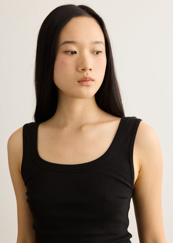 Organic Cotton Scooped Ballerina Top