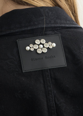 Cropped Utility Pocket Workwear Jacket