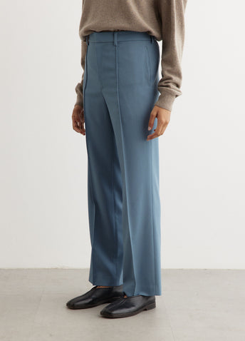 Hard Twist Wool Dobby Slacks