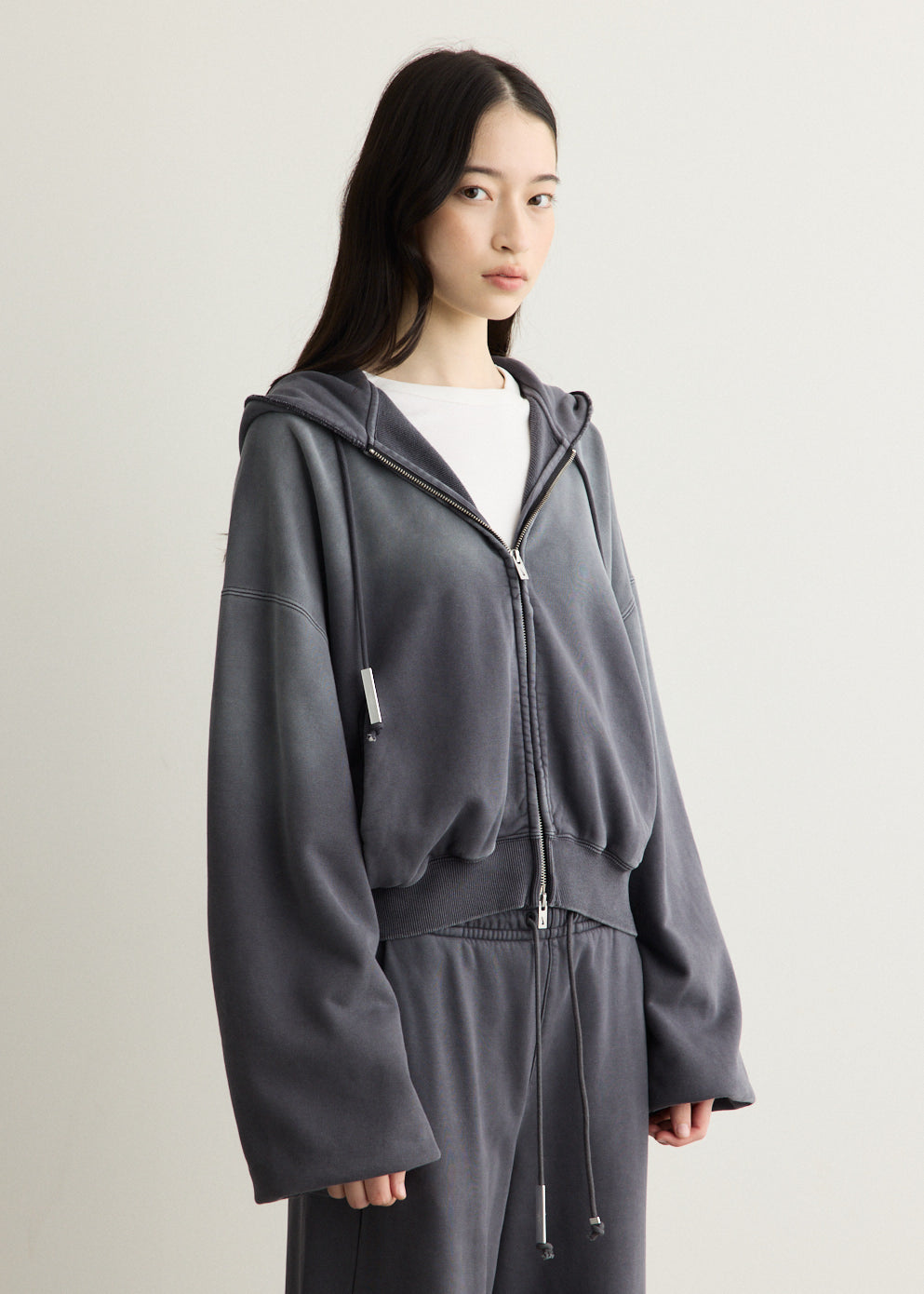Women's Nike NRG Studio Fleece Hood Sweatshirt