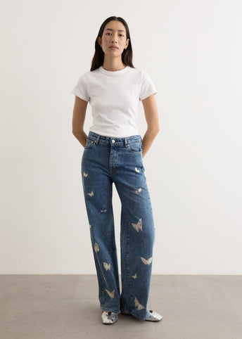 Treble Cut Jeans