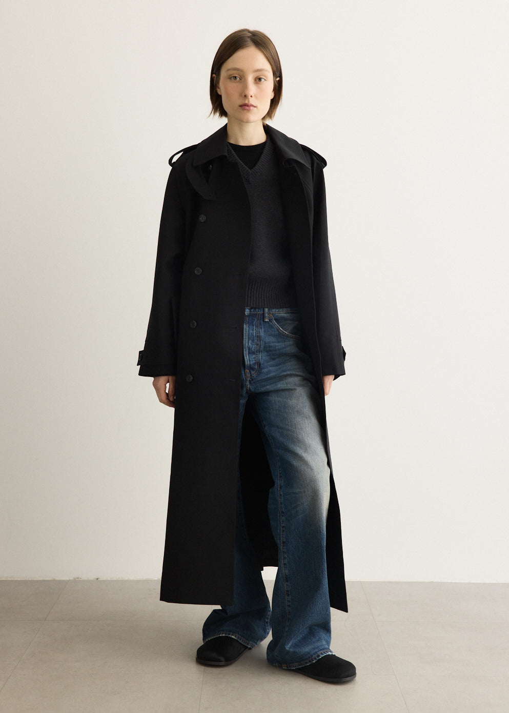 Hugh Trench Coat