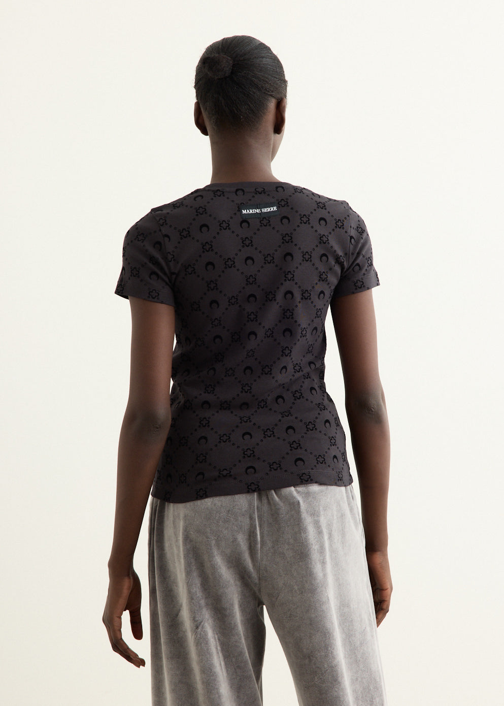 Moon Logo Jersey Baby Fit T-Shirt
