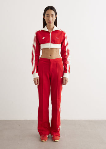 x Avavav Cropped Track Top