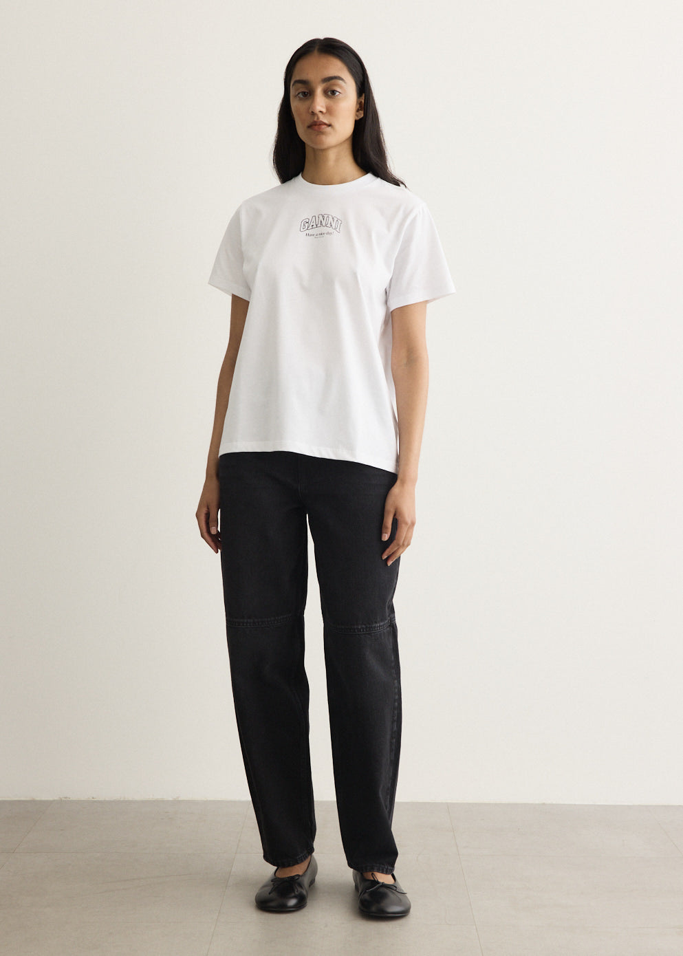 Rigid Denim Stary Jeans