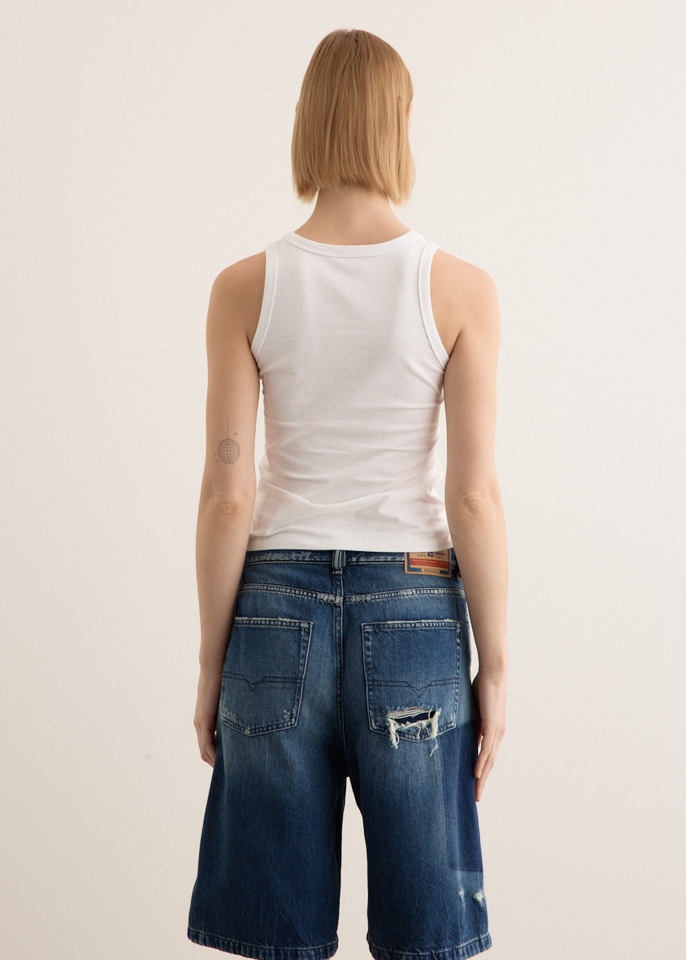T-Lynys-Od Top Logo Tank Top