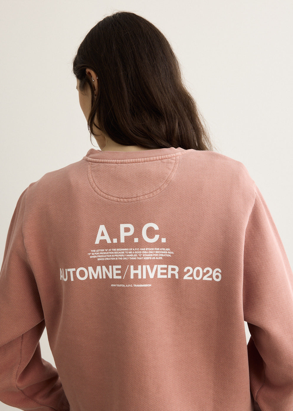 SWEATSHIRT APC AUTOMNE26