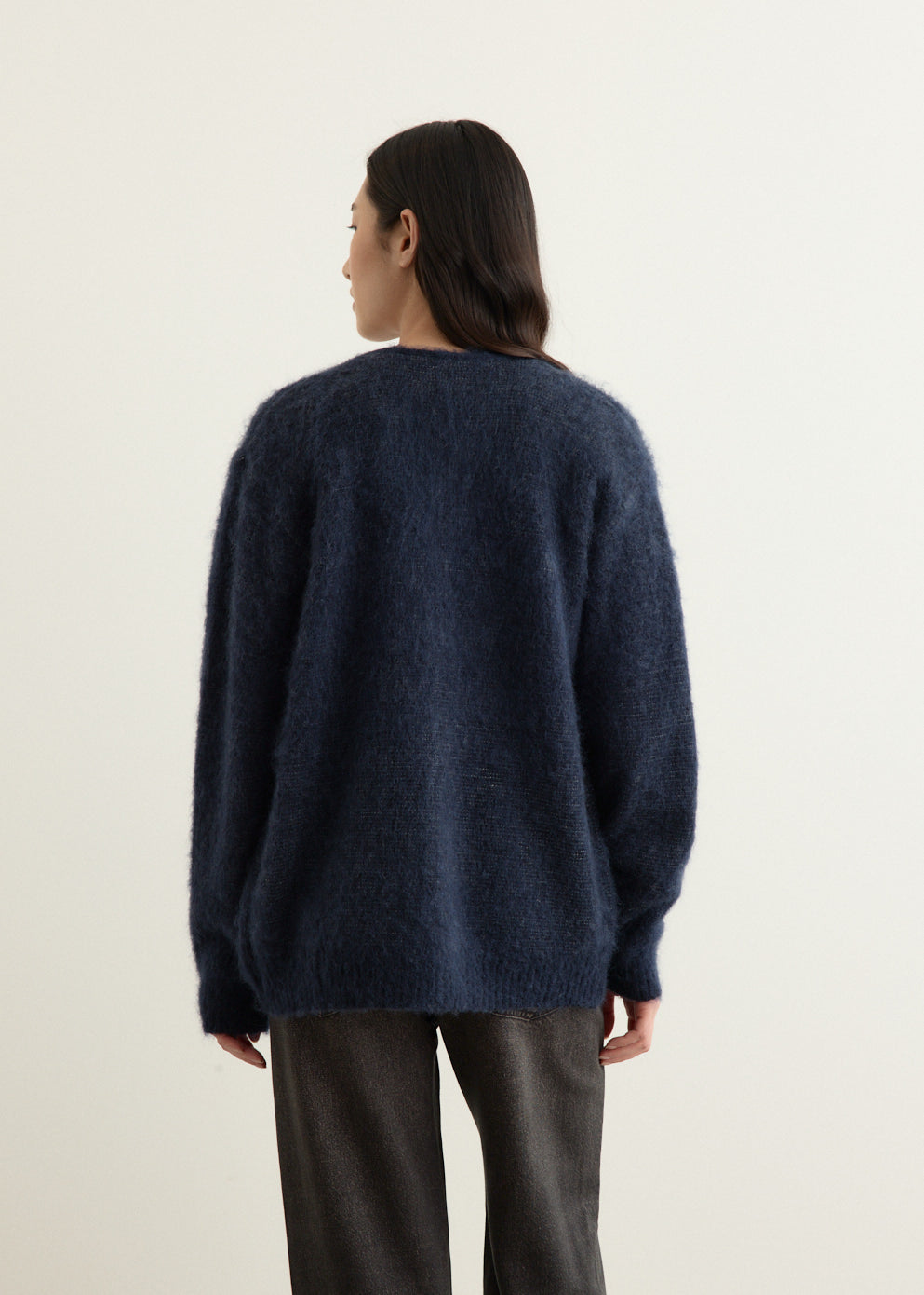 Emblem Mohair Cardigan
