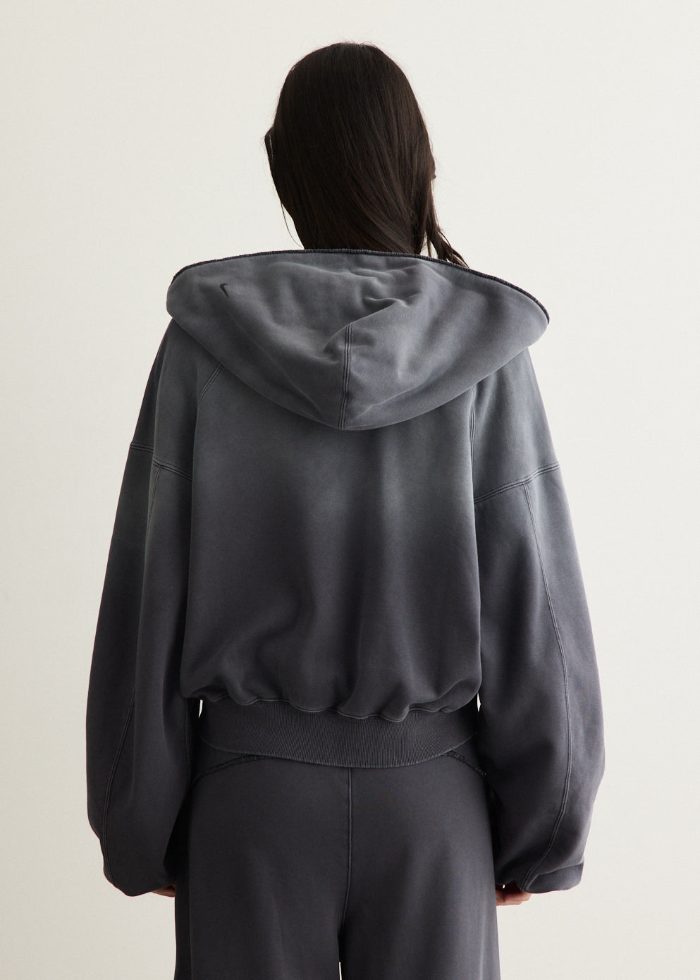 Women's Nike NRG Studio Fleece Hood Sweatshirt