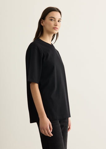 Tonal Embossed Big Ami T-Shirt