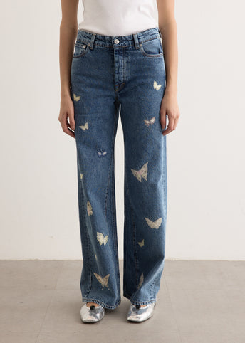 Treble Cut Jeans