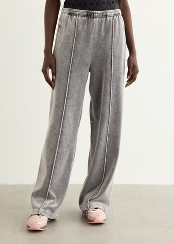 Mid Rise Articulated Leg Pants