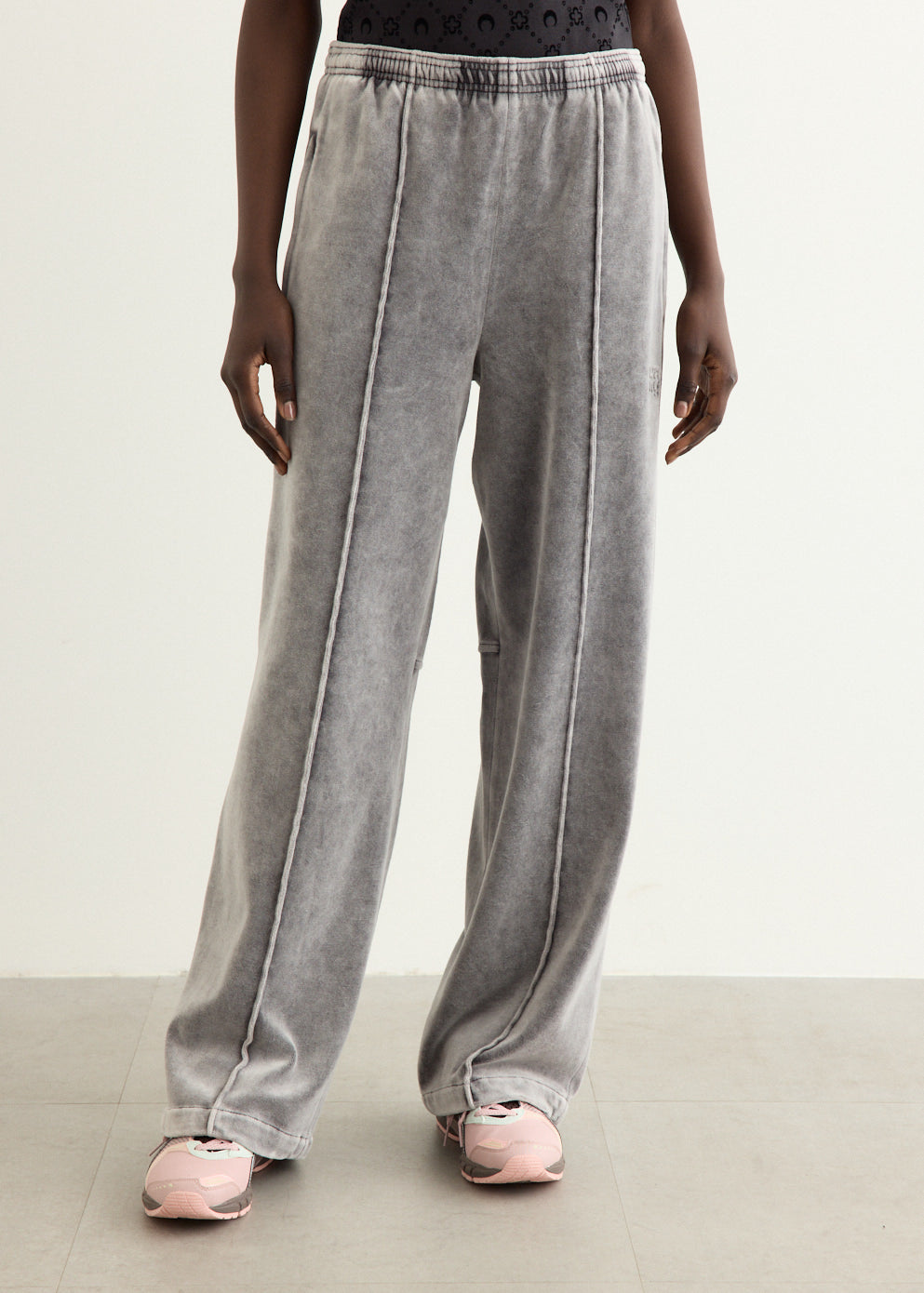 Mid Rise Articulated Leg Pants