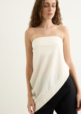 Cloud Asymm Drape Top
