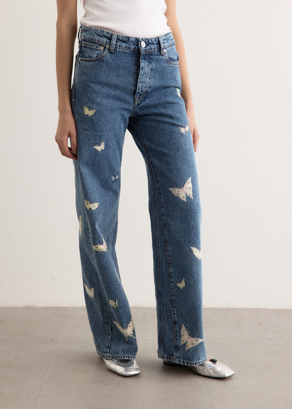OUR LEGACY｜JEANS (TREBLE CUT Indigo Butterfly (W2255TCI Our Legacy - Treble Cut Indigo Butterfly