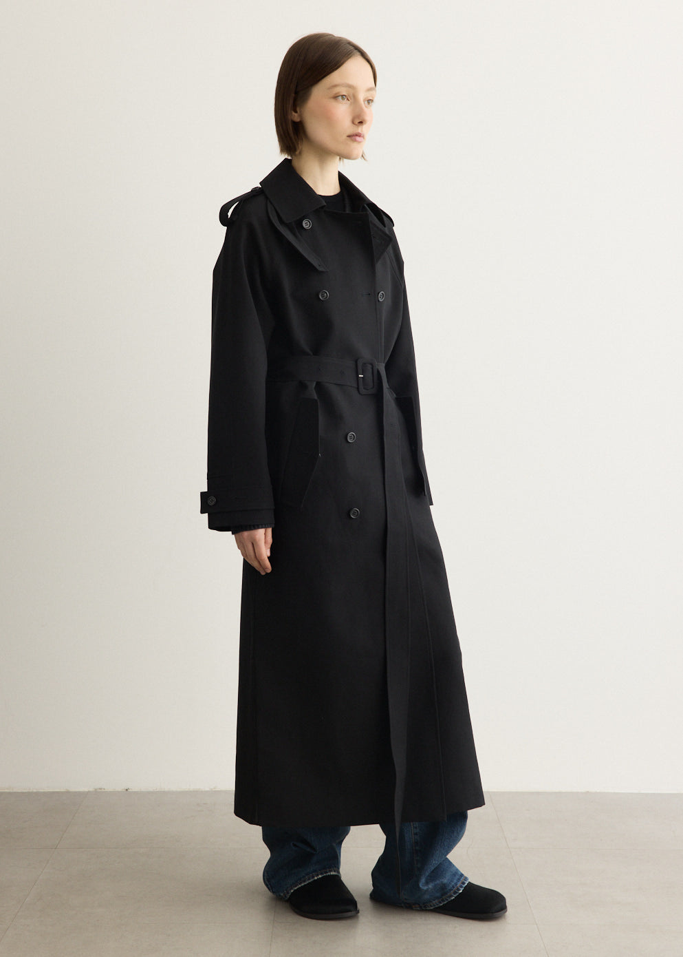 Hugh Trench Coat