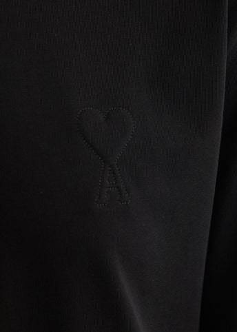 Tonal Embossed Big Ami T-Shirt