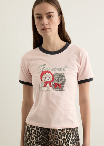 Heavy Cotton Baby Fit T-shirt