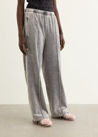 Mid Rise Articulated Leg Pants