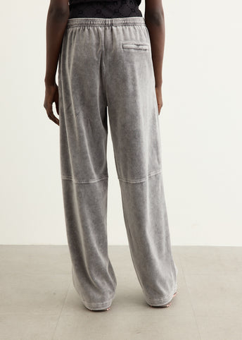 Mid Rise Articulated Leg Pants