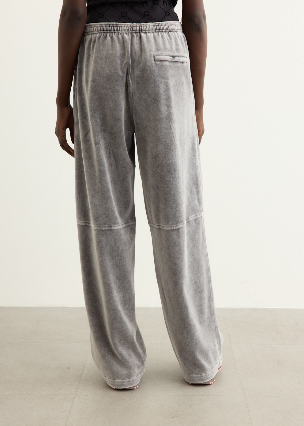 Mid Rise Articulated Leg Pants