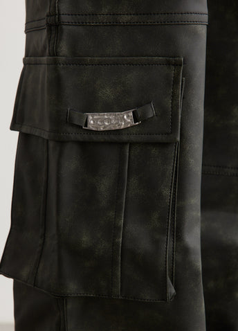 Belted Cargo Pants